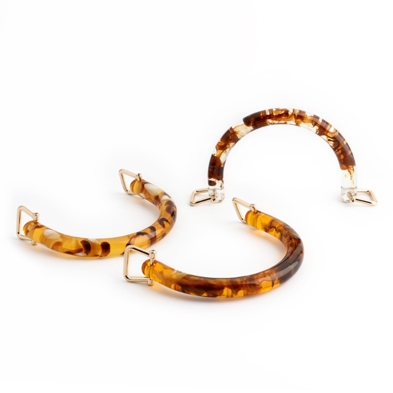 1/2/4PCS Tortoiseshell Acrylic - огляд і ціна Tortoiseshell Bag Acrylic