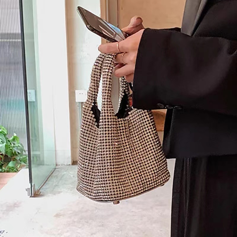 Fashionable Diamond-embellishe - огляд і ціна Women Bags Wholesale