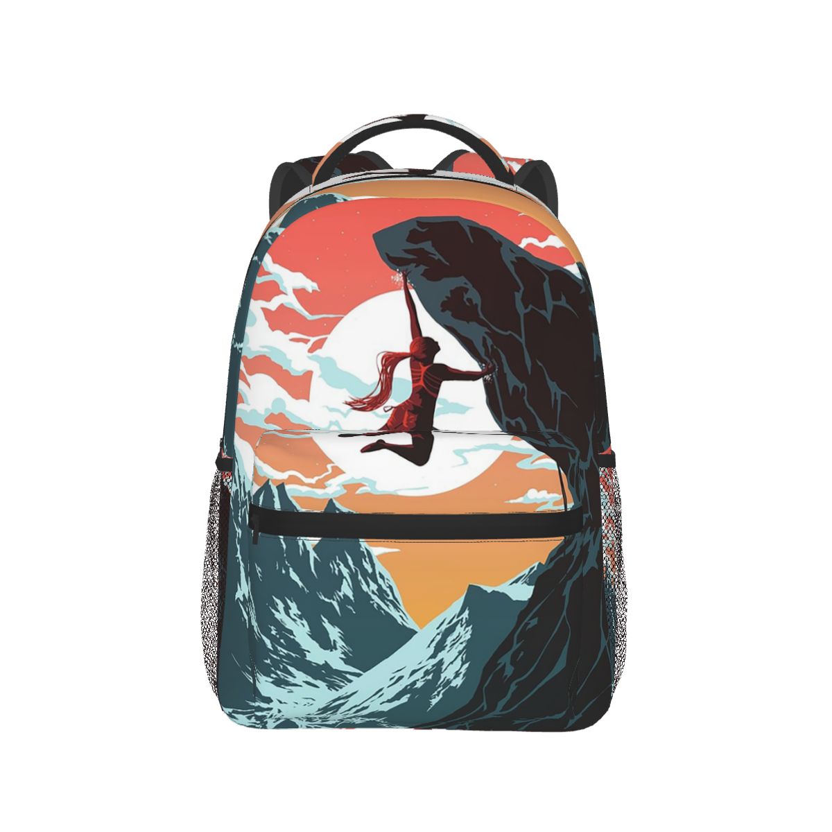 Climbing Girl Vector Art Backp - огляд і ціна Women Bags Vector