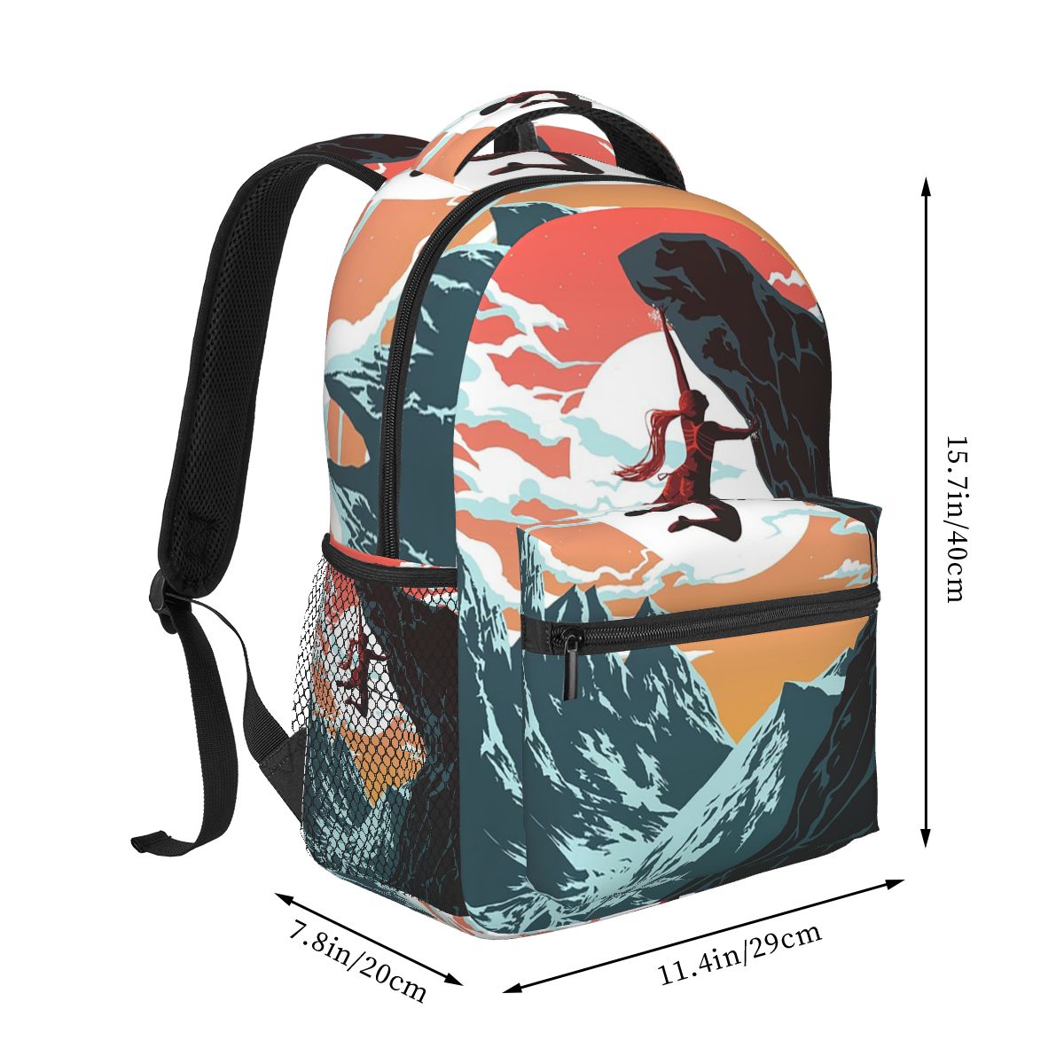Climbing Girl Vector Art Backp - огляд і ціна Women Bags Vector