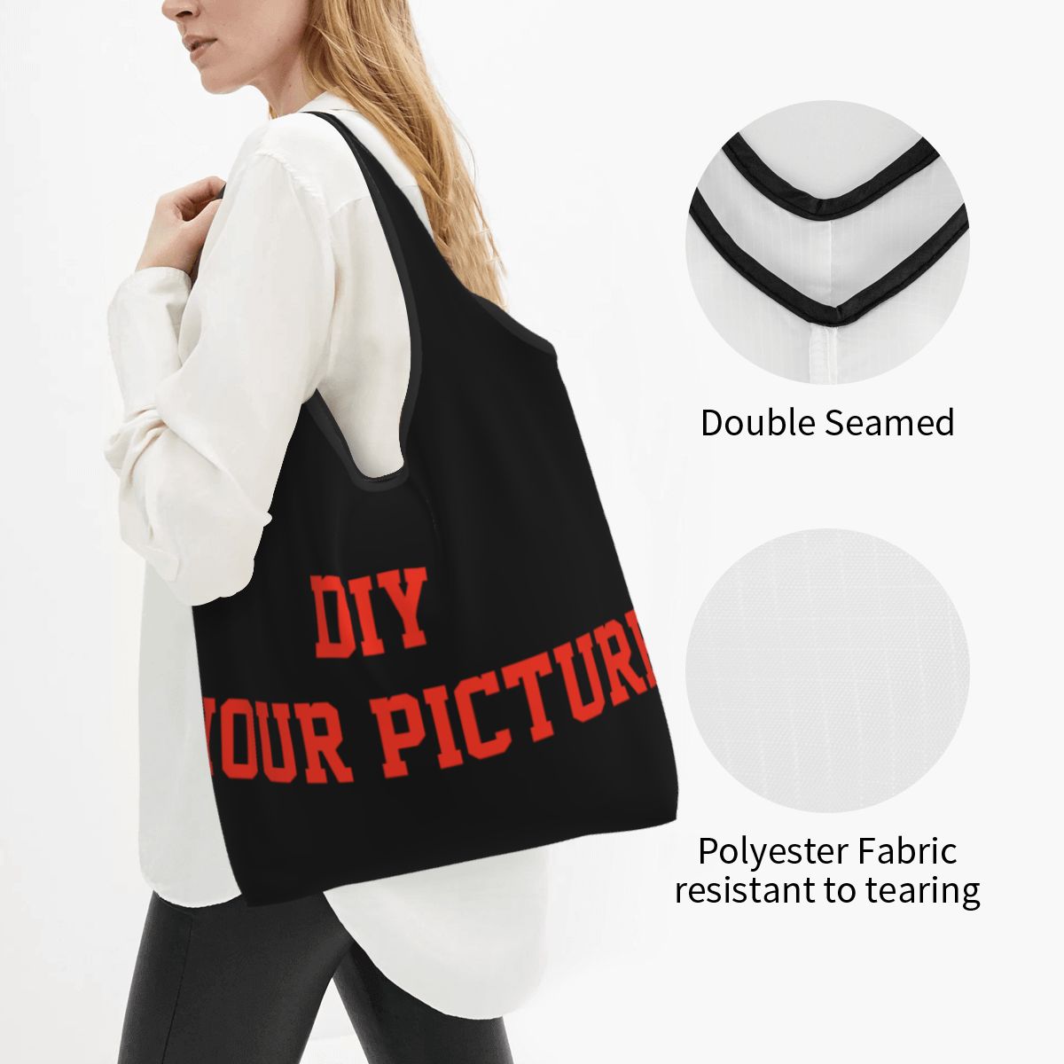 Reusable DIY Your Picture Shop - огляд і ціна Women'S Reebok Bags