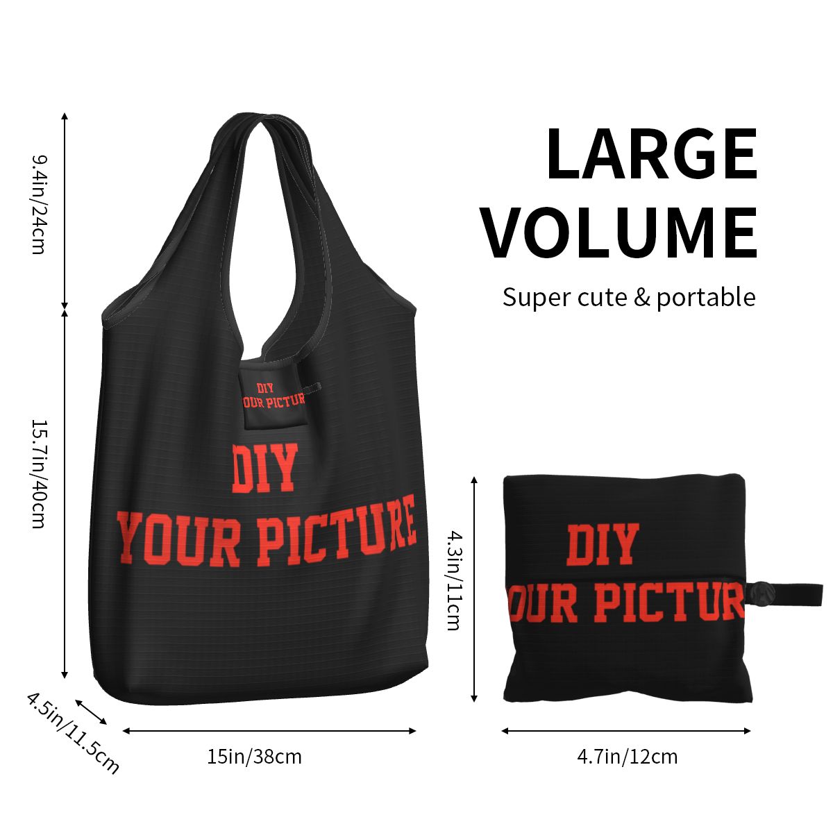 Reusable DIY Your Picture Shop - огляд і ціна Women'S Reebok Bags