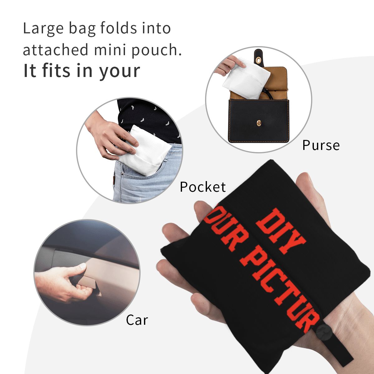 Reusable DIY Your Picture Shop - огляд і ціна Women'S Reebok Bags
