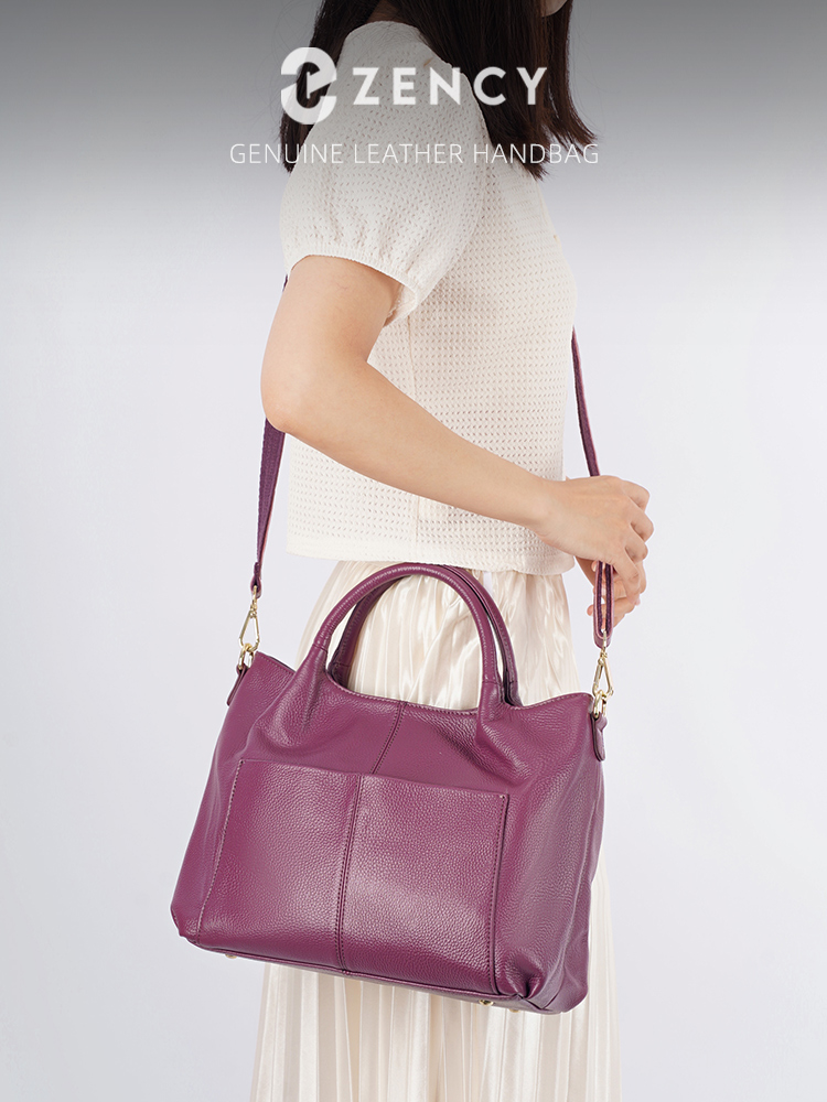 Zency Genuine Leather Large To - огляд і ціна Women'S Tote Bags For Work