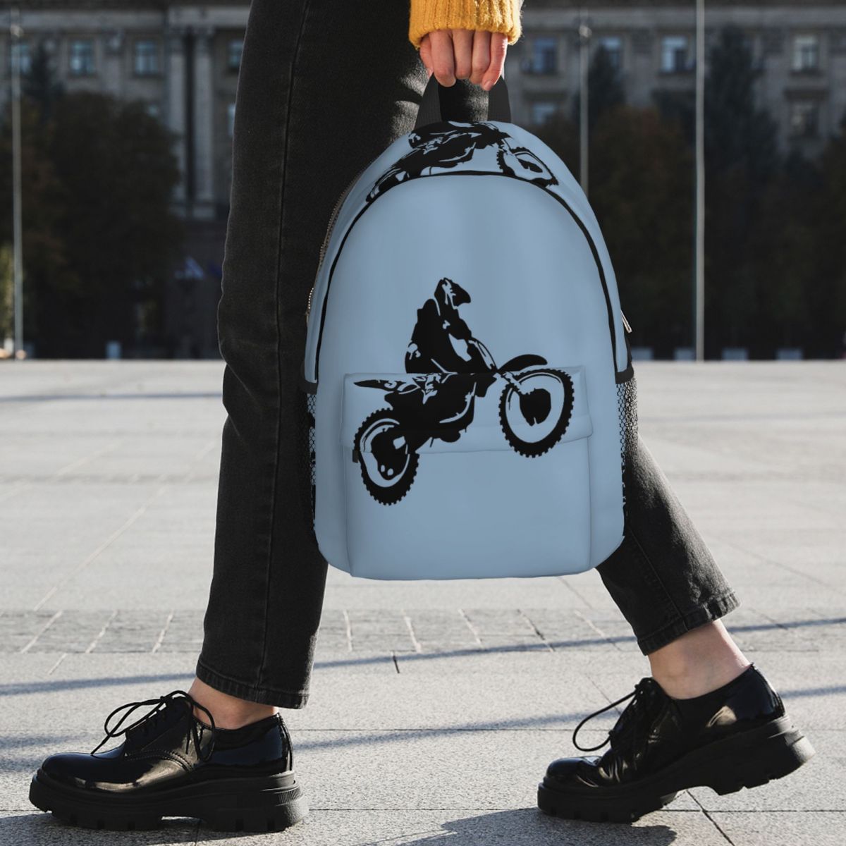 Moto X Dirt Bike Monotone Vect - огляд і ціна Women Bags Vector
