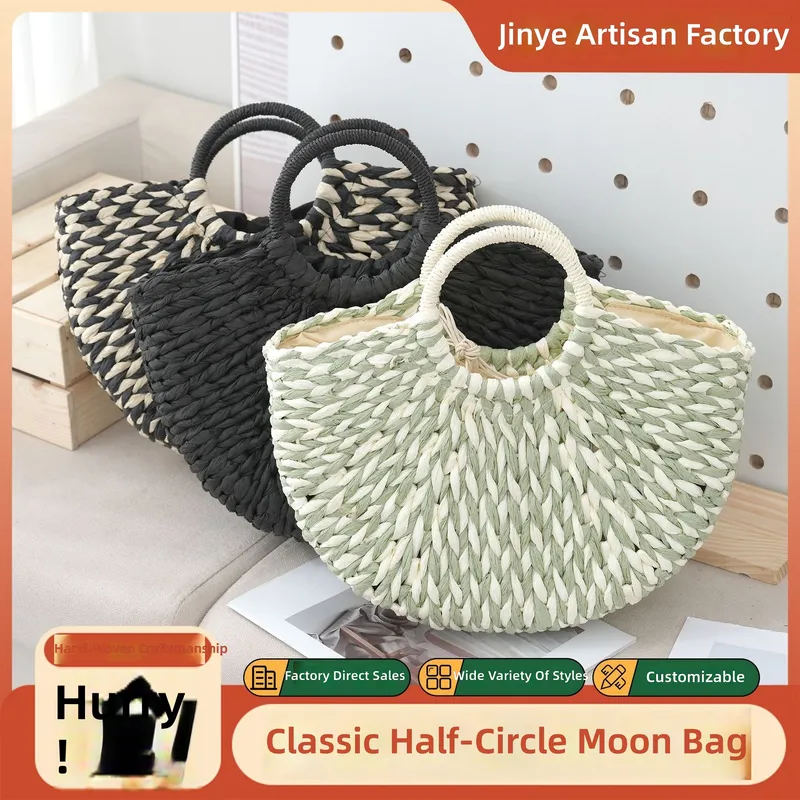 Women Moon Bag Semi Round Hand - огляд і ціна Women'S Bags Handbags