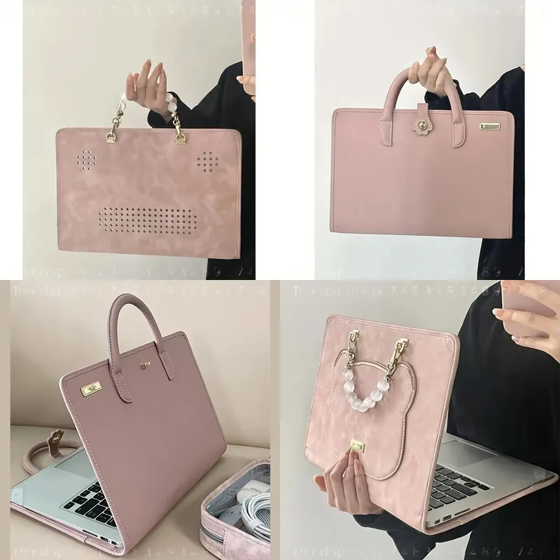 Portable Laptop Bag Protective - огляд і ціна Women'S Bags Handbags
