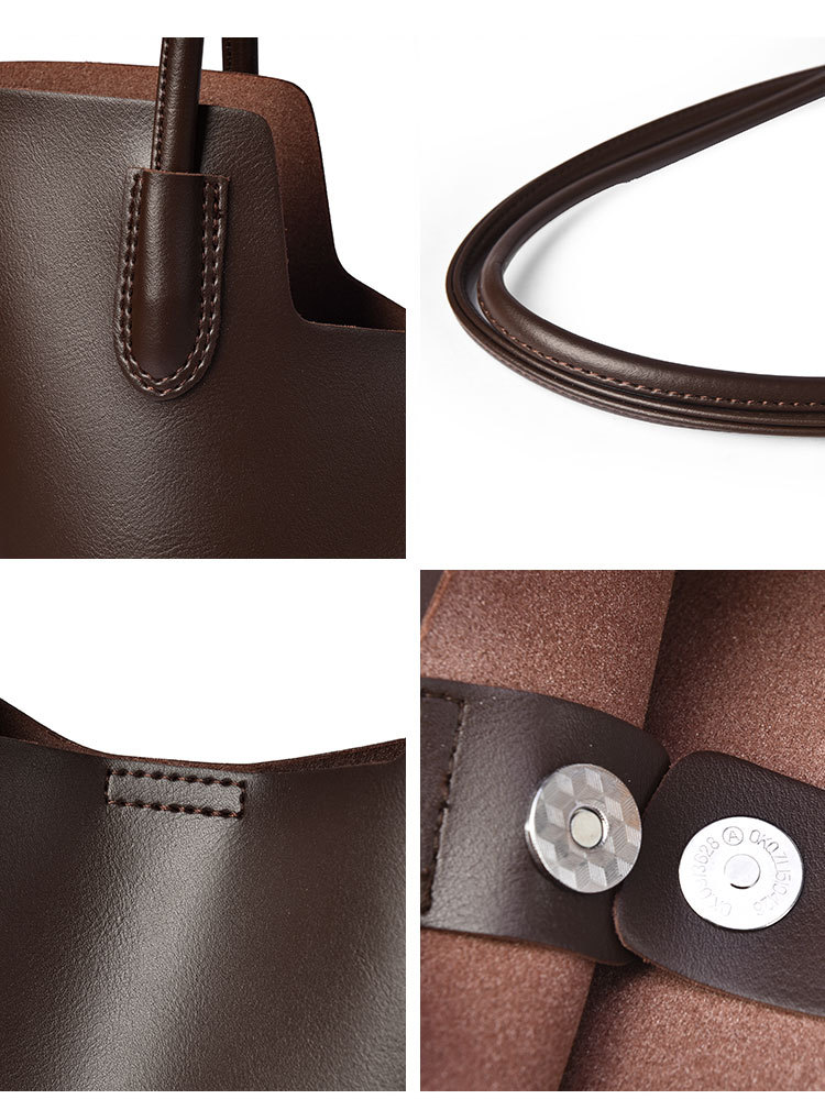 PU Leather Shoulder Bags for W - огляд і ціна Women'S Bags Handbags