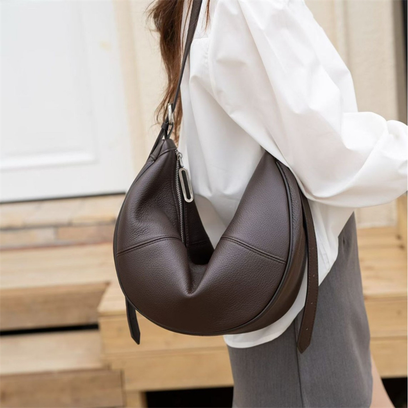 BURMINSA Genuine Leather Hobo  - огляд і ціна Women Bags Work