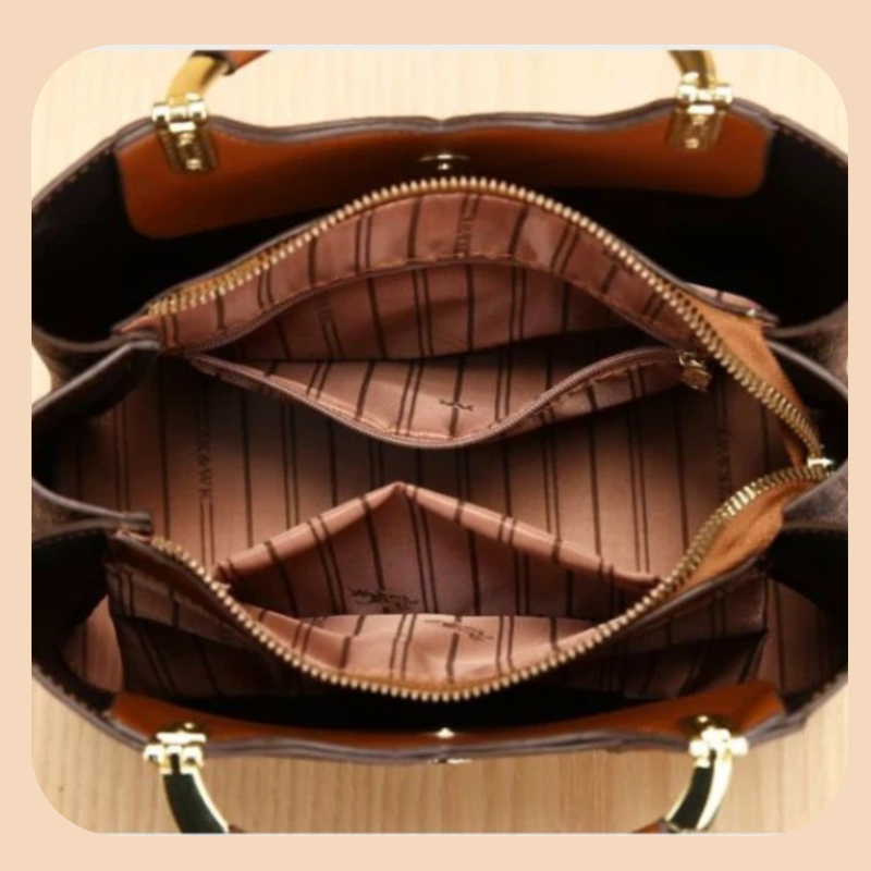 3-piece women's bag set, retro - огляд і ціна Women'S Bags Handbags