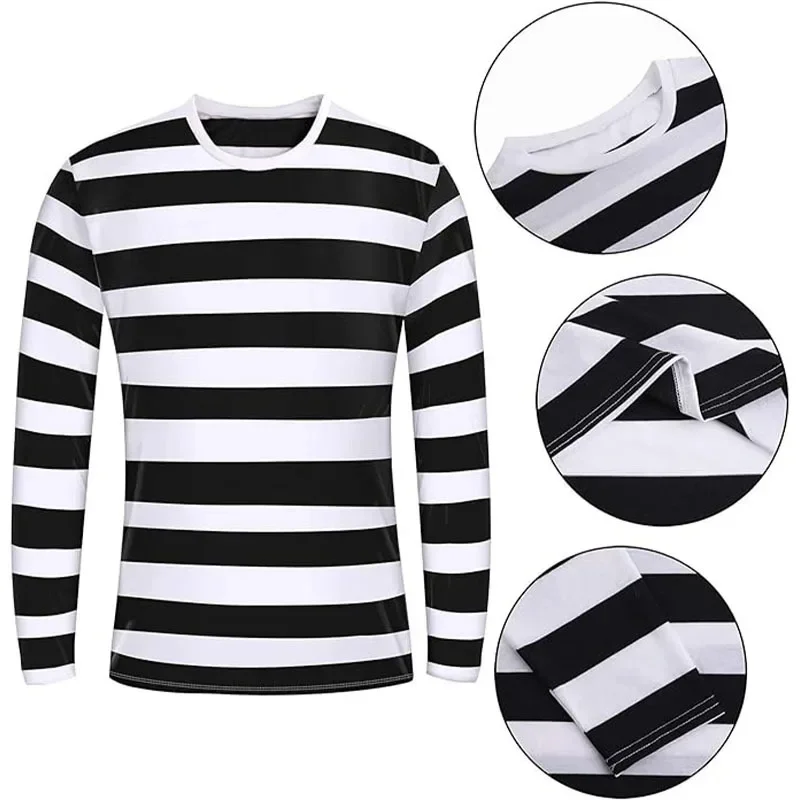 Convict Thief Cosplay Costume  - огляд і ціна Women Bags Europe