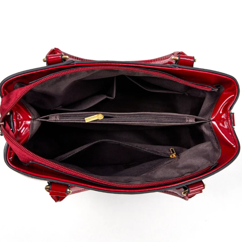 3-piece Women's Bag Set with P - огляд і ціна Women'S Bags Handbags