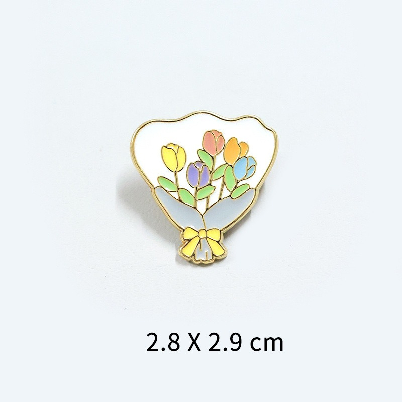 New Hand Bouquet Brooch Sweet  - огляд і ціна Women Bags Europe