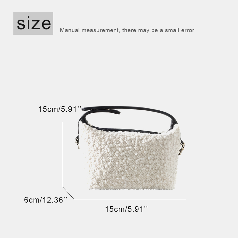Leather Classic Mini Hobos Bag - огляд і ціна Mini Purse Chain