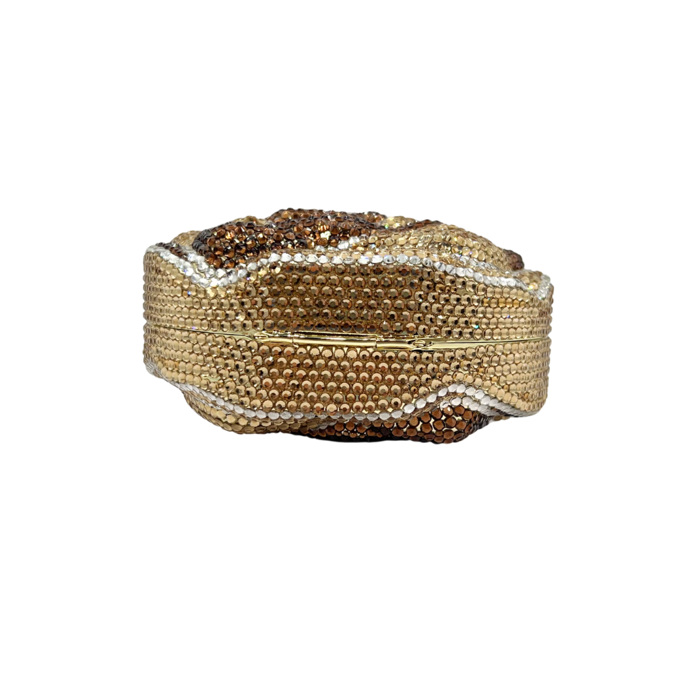 Flat Base Rhinestone Bud Clutc - огляд і ціна Women Bags Wholesale