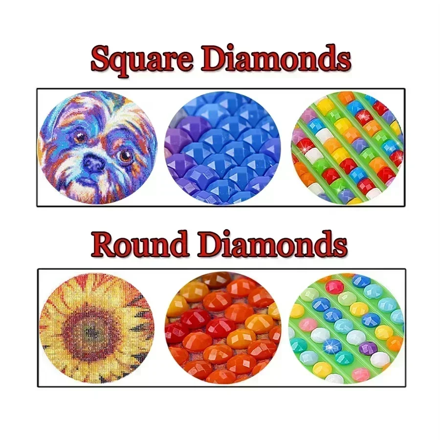 5D DIY Full Square&Round Diamo - огляд і ціна Women Bags Europe
