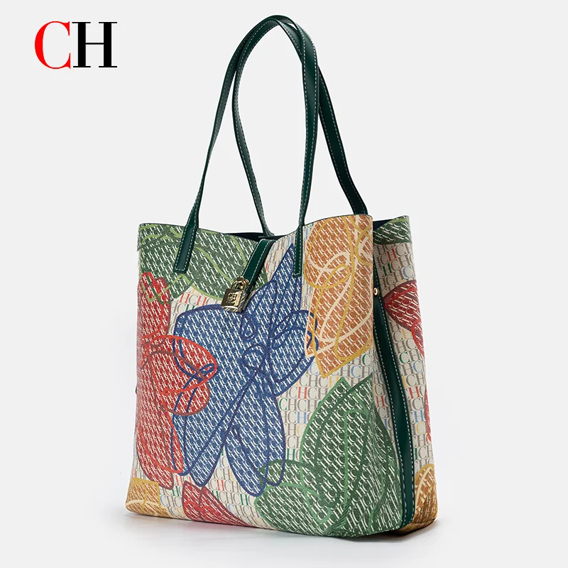 CH Womens Colorful Floral Tote - огляд і ціна Women'S Tote Bags For Work