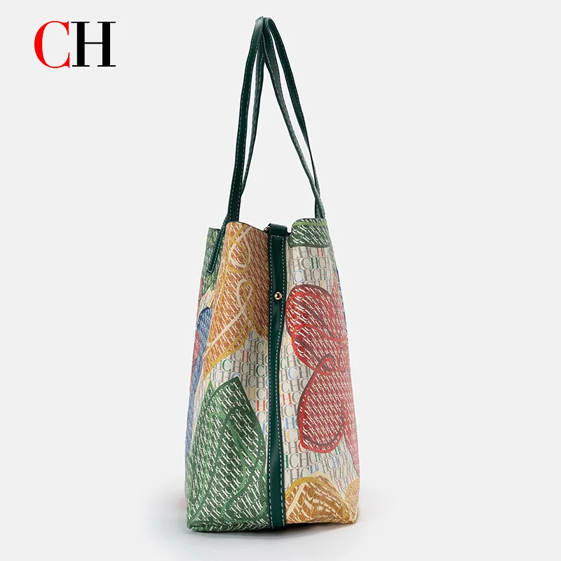CH Womens Colorful Floral Tote - огляд і ціна Women'S Tote Bags For Work