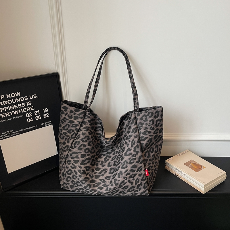 Fashion Large Capacity Leopard - огляд і ціна Women'S Tote Bags For Work