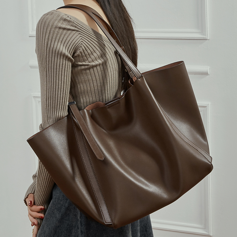 HIFASHION Large Soft Genuine L - огляд і ціна Women'S Tote Bags For Work