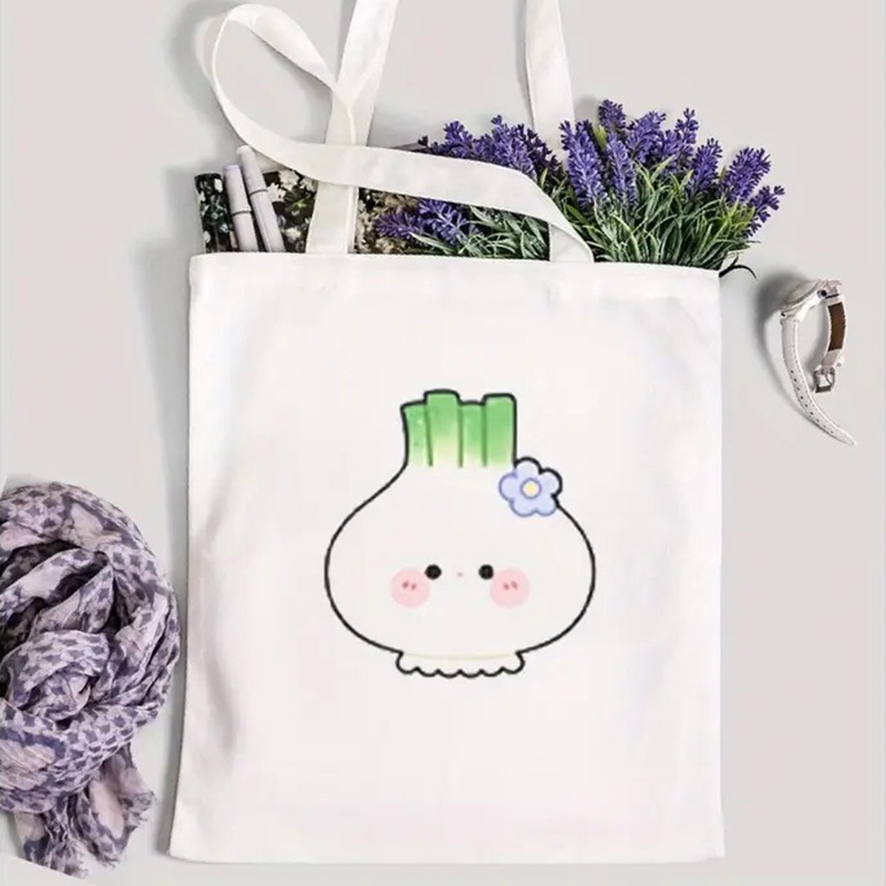 Cute Panda Print Canvas Tote B - огляд і ціна Women'S Reebok Bags