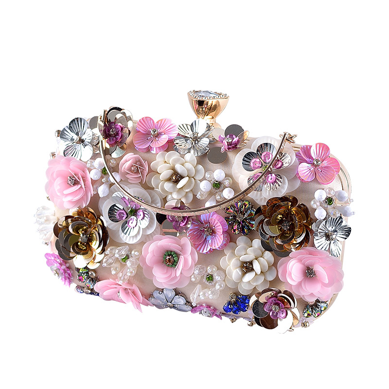 Fashion Women Bags Flower Diam - огляд і ціна Mini Purse Chain