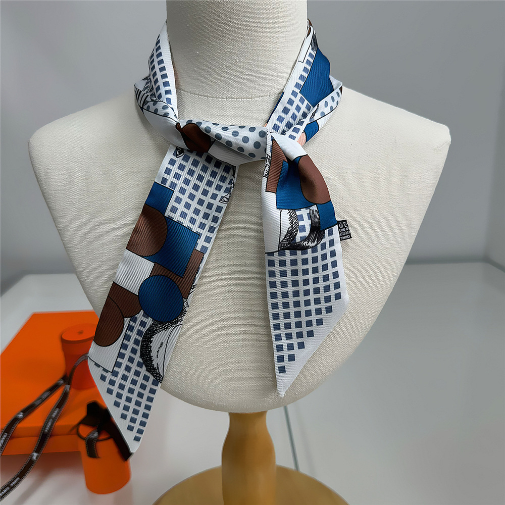 5*90cm New Saddle Silk Scarf T - огляд і ціна Women Bags Wholesale