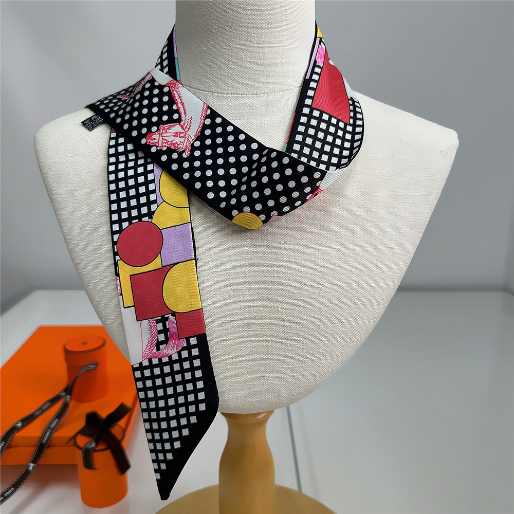 5*90cm New Saddle Silk Scarf T - огляд і ціна Women Bags Wholesale