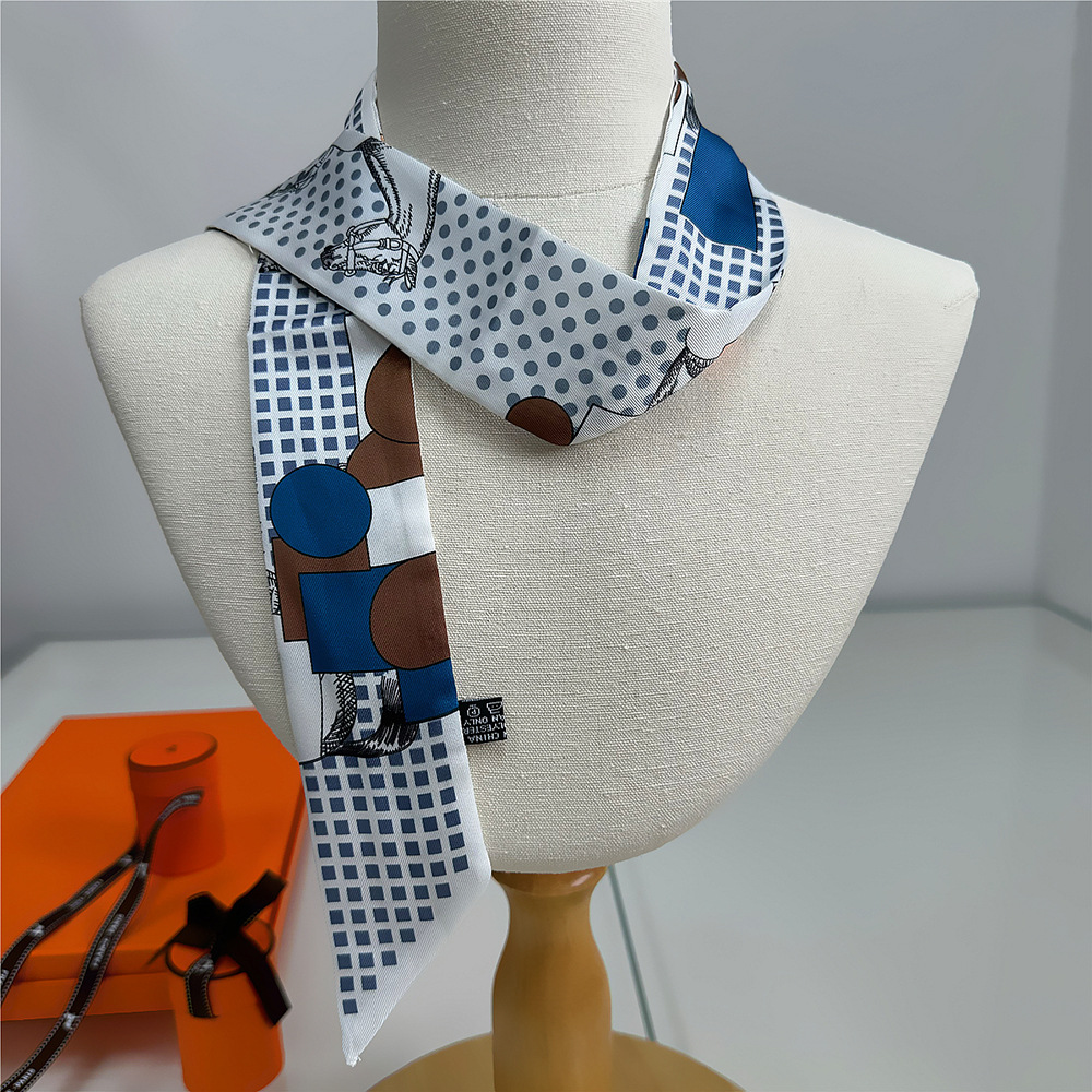 5*90cm New Saddle Silk Scarf T - огляд і ціна Women Bags Wholesale