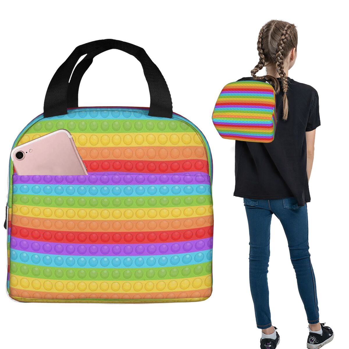 Premium Vector Pop It Seamless - огляд і ціна Women Bags Vector