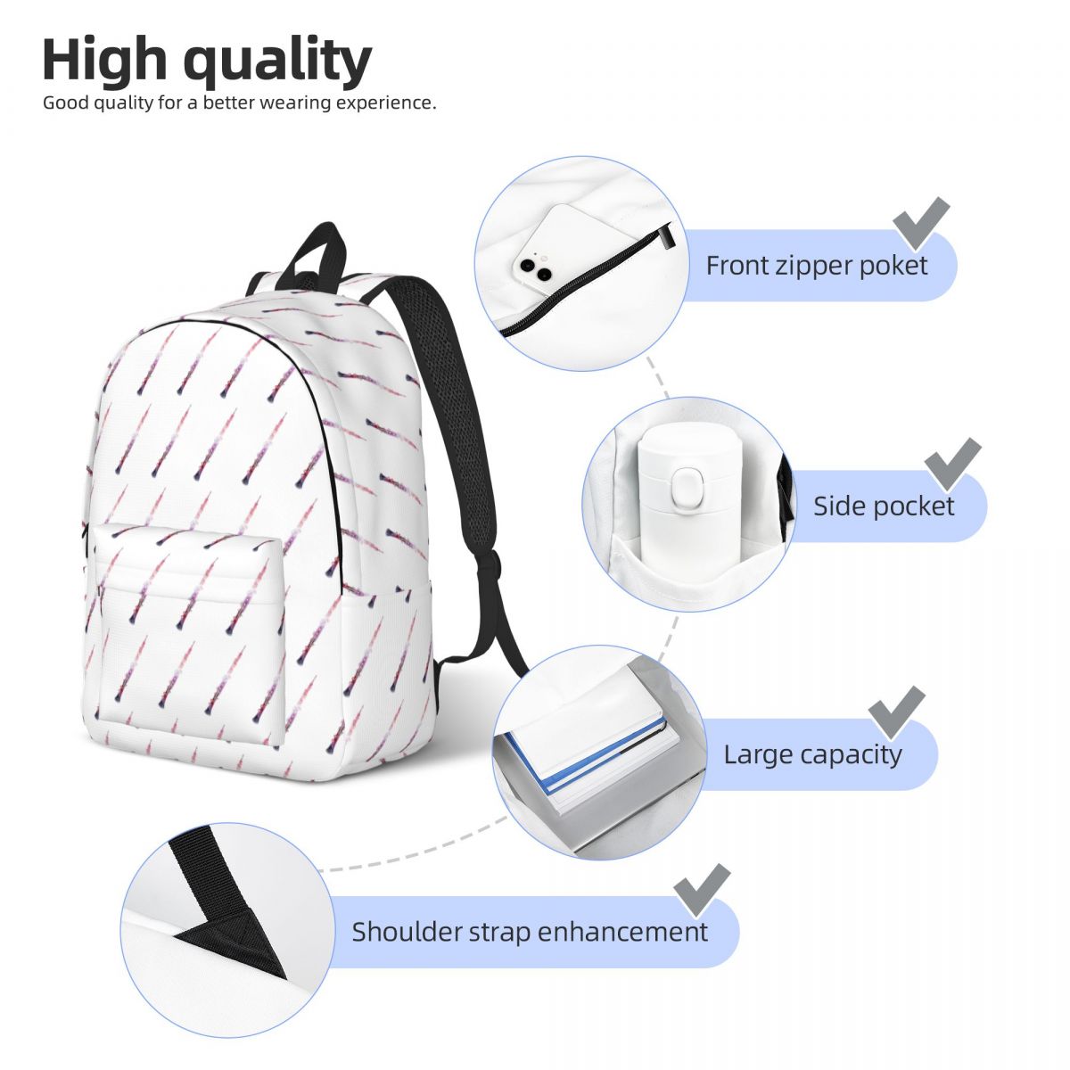 Galaxy Oboe Vector Backpack St - огляд і ціна Women Bags Vector