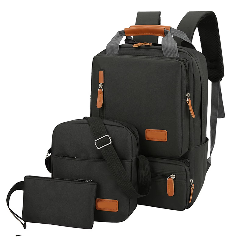 3pcs Backpack Set Women Men La - огляд і ціна Women Bags Wholesale