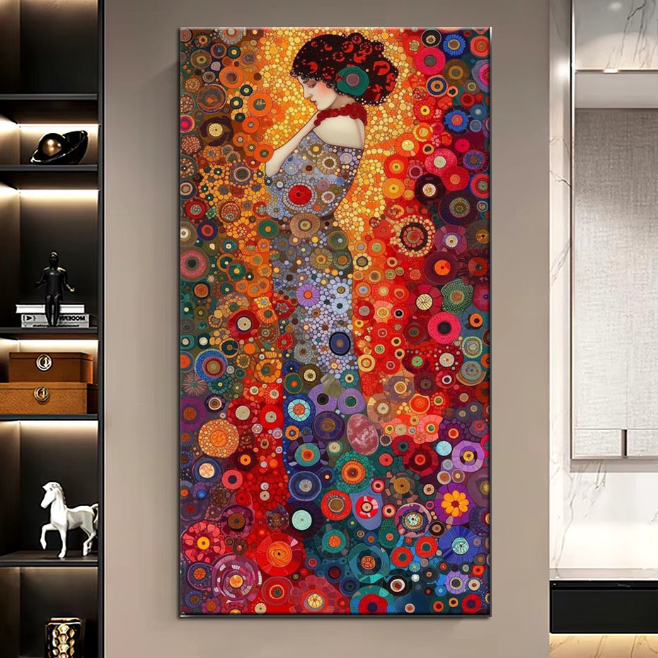 Gustav Klimt Woman Inspired 5D - огляд і ціна Women Bags Europe