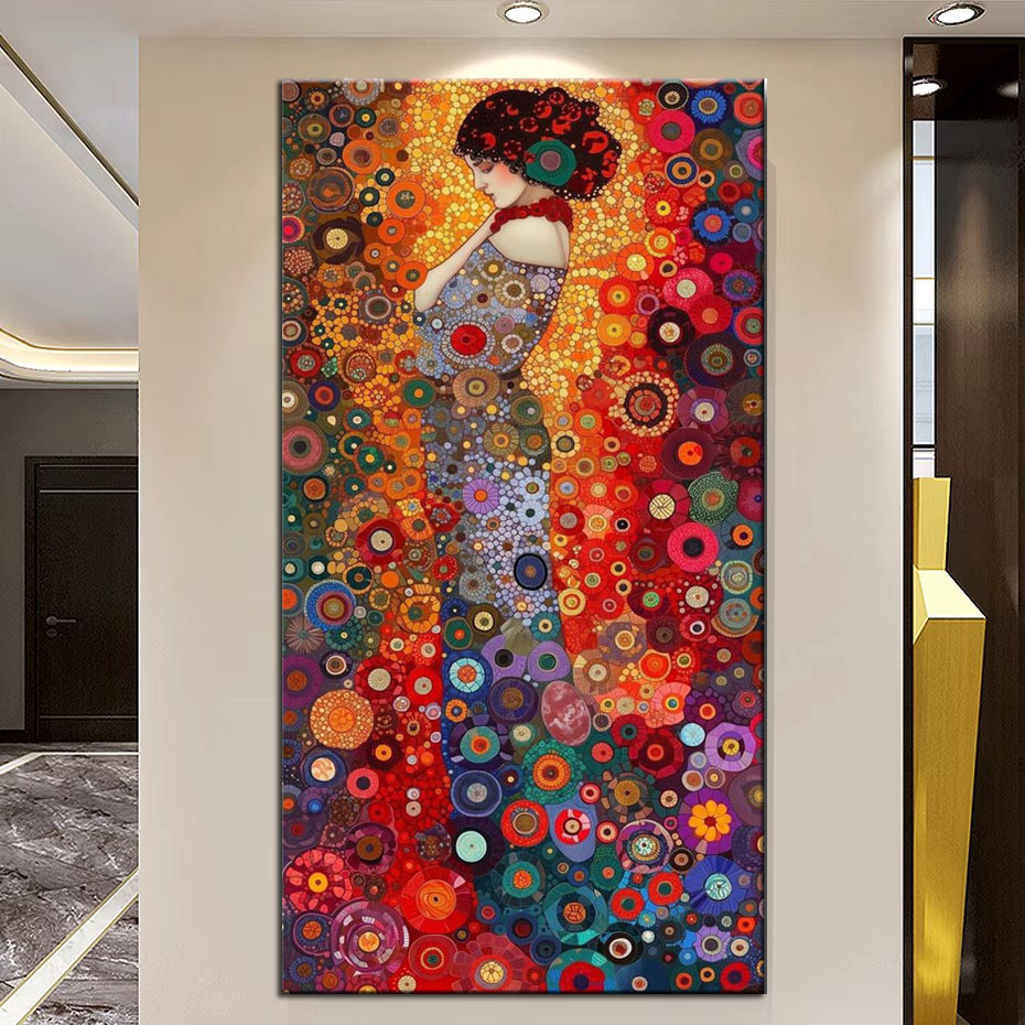 Gustav Klimt Woman Inspired 5D - огляд і ціна Women Bags Europe