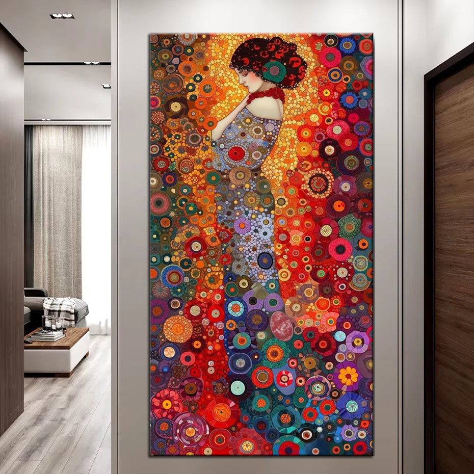 Gustav Klimt Woman Inspired 5D - огляд і ціна Women Bags Europe