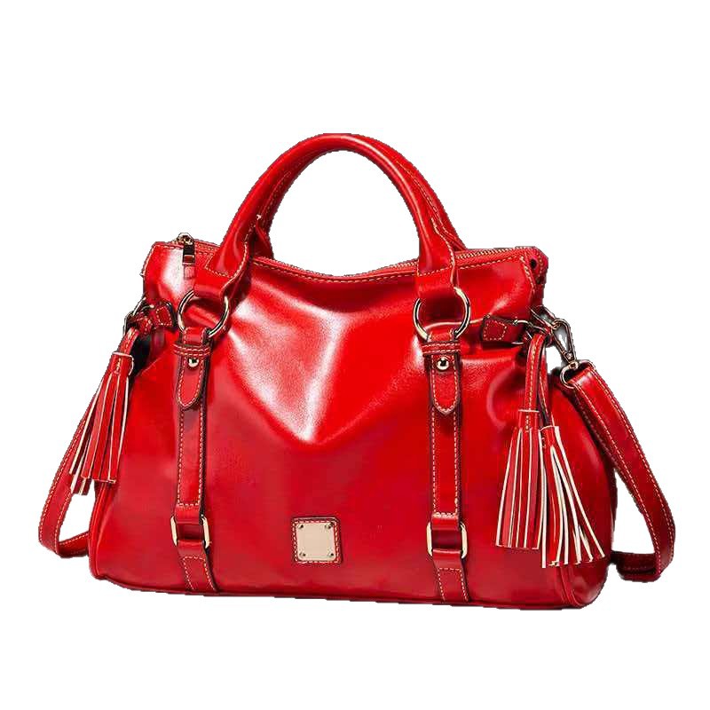 Retro Soft Leather Women's Lar - огляд і ціна Women'S Work Bags Designer