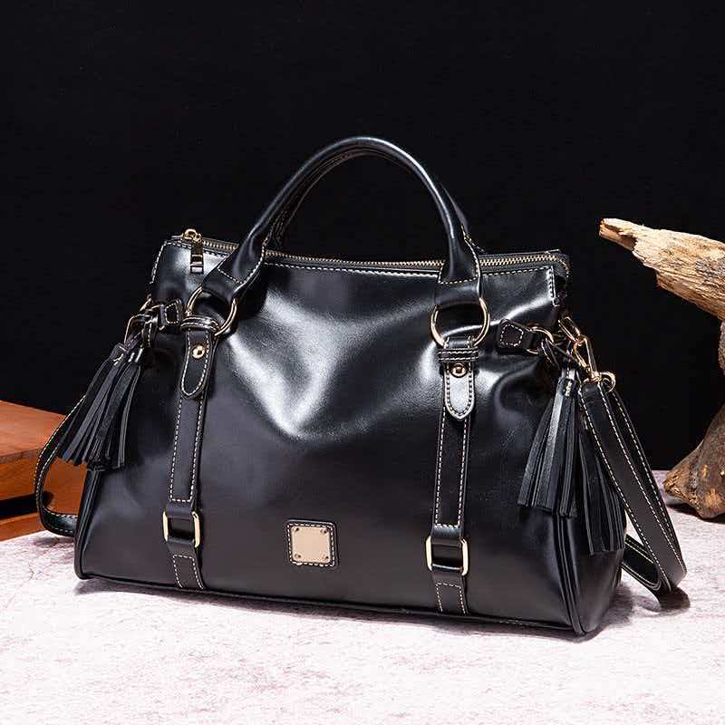 Retro Soft Leather Women's Lar - огляд і ціна Women'S Work Bags Designer