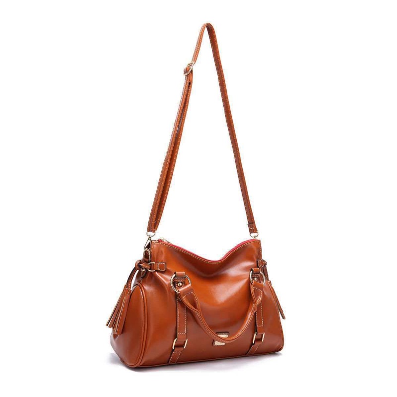 Retro Soft Leather Women's Lar - огляд і ціна Women'S Work Bags Designer