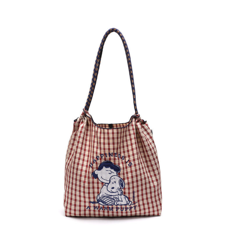 Snoopy Co-Branded Embroidered  - огляд і ціна Women Bags Wholesale