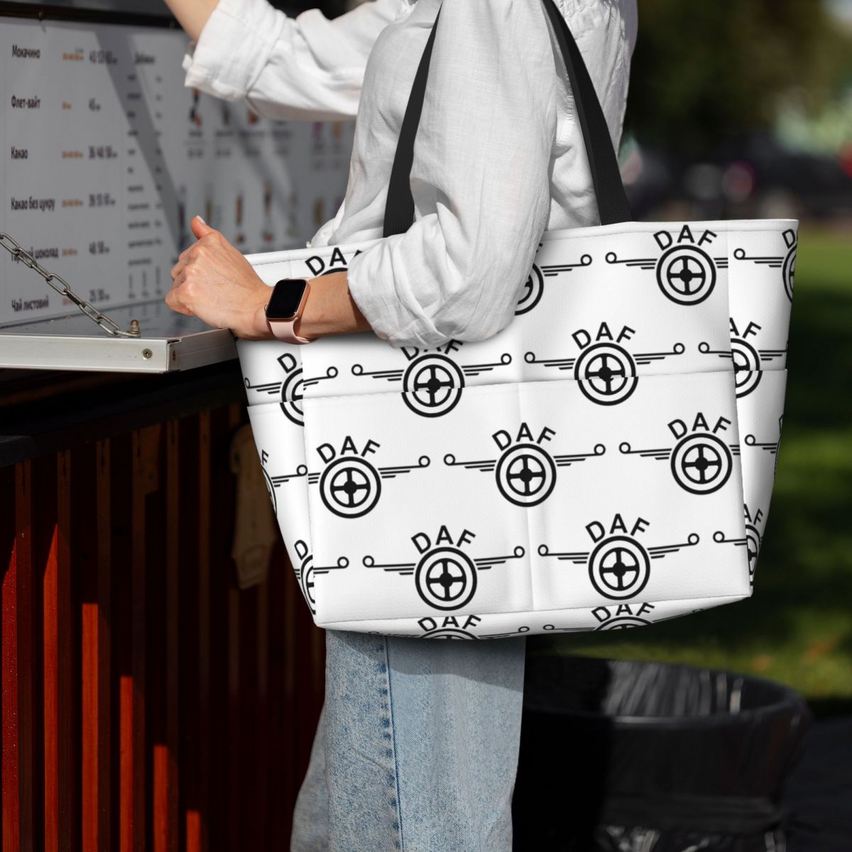 Daf Truck Logo Vector Design B - огляд і ціна Women Bags Vector
