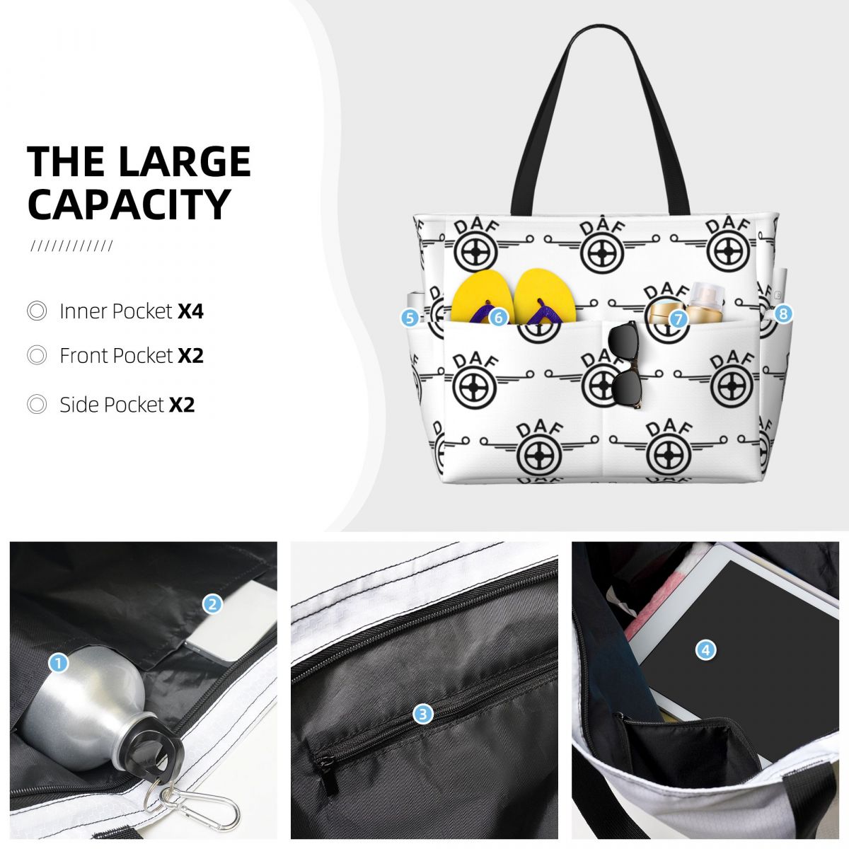 Daf Truck Logo Vector Design B - огляд і ціна Women Bags Vector
