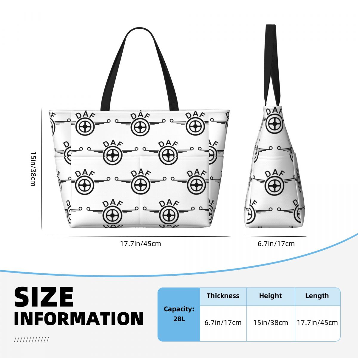 Daf Truck Logo Vector Design B - огляд і ціна Women Bags Vector
