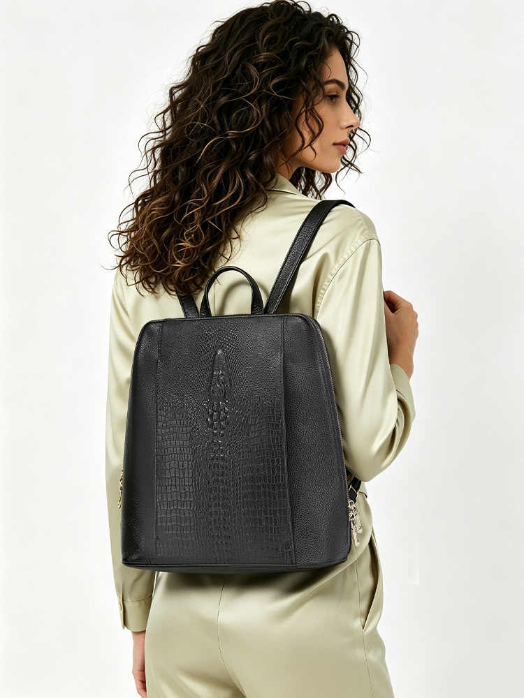 Zency Women's Crocodile Leathe - огляд і ціна Women Bags Work