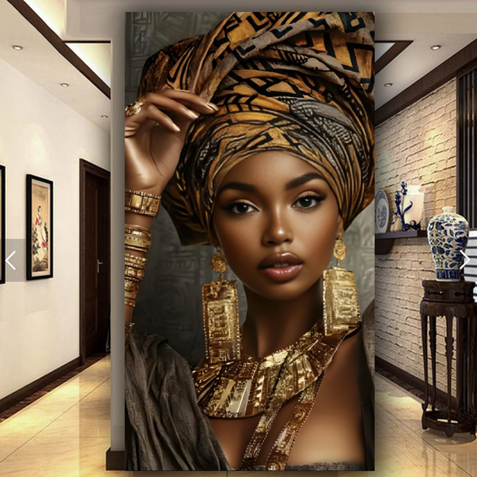 New Abstract African women DIY - огляд і ціна Women Bags Europe