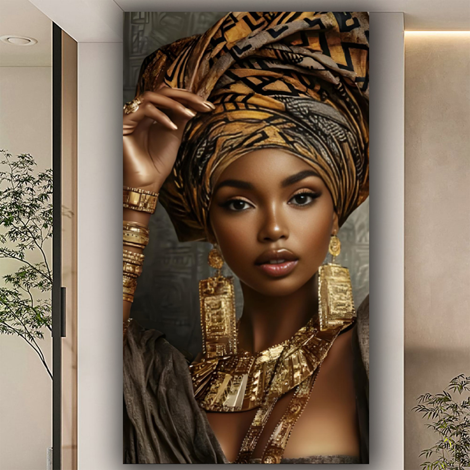 New Abstract African women DIY - огляд і ціна Women Bags Europe